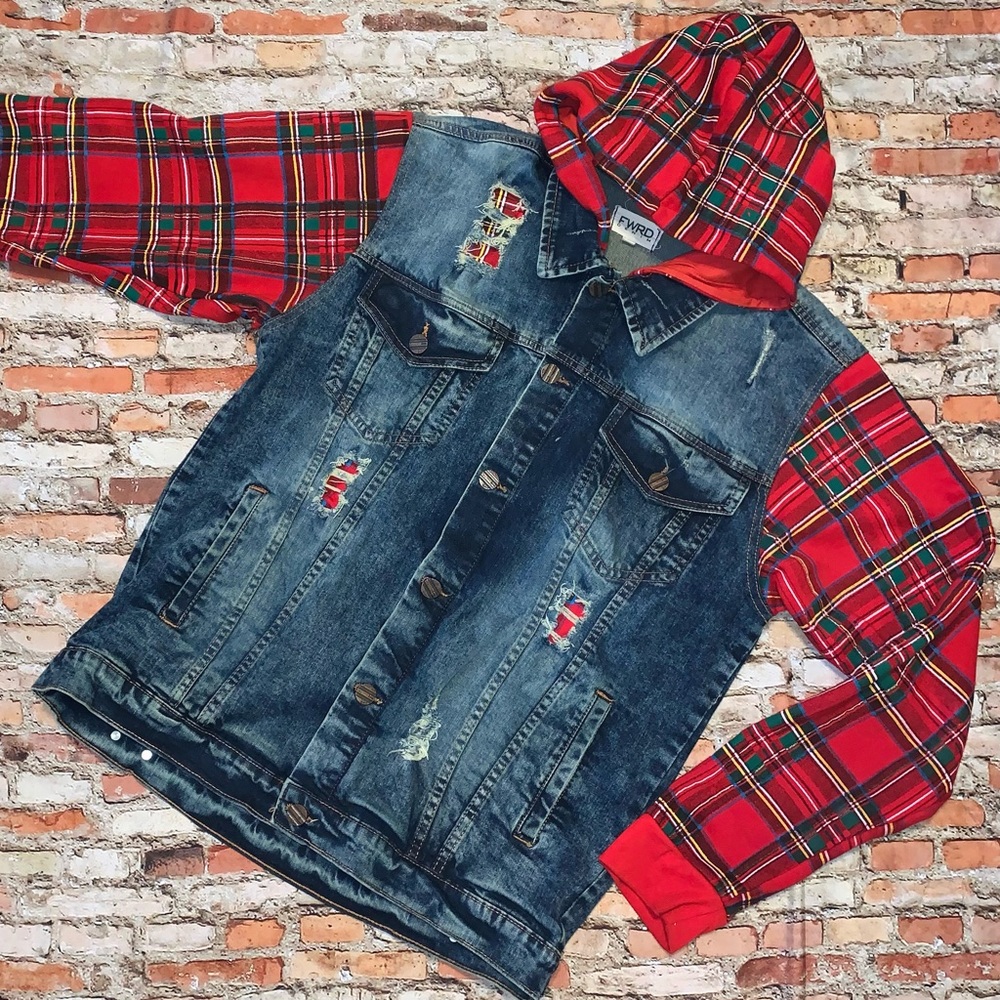 FWRD DENIM jacket